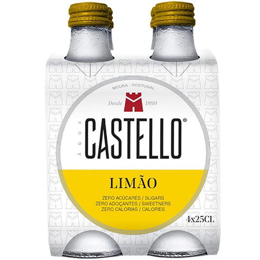 Castelllo Water Limao 250ML 4 Pack