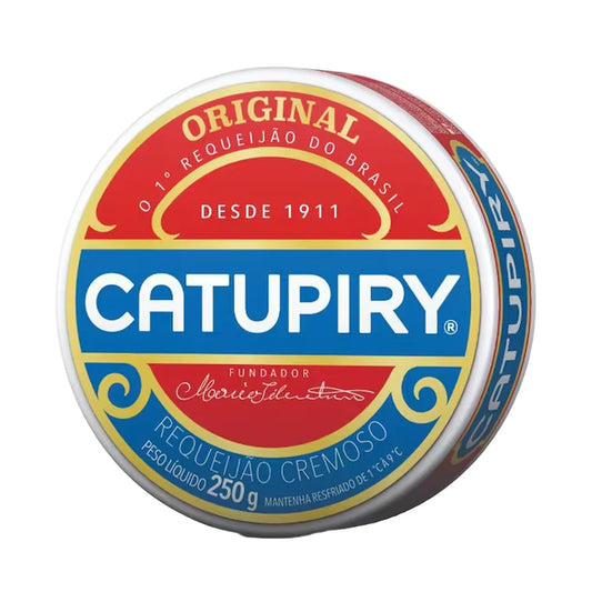 Catupiry Requeijao Redondo 250g