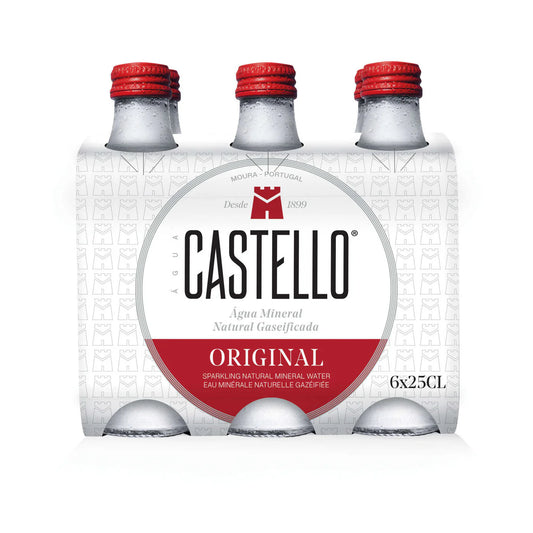 Castello Water 6PK 250ML