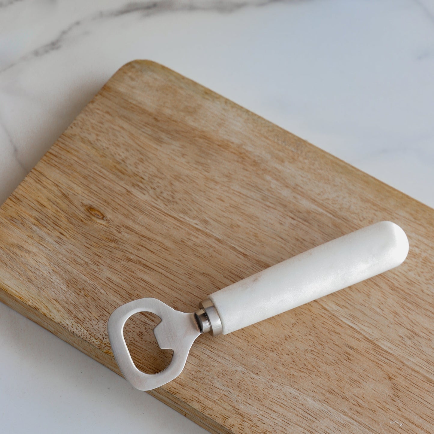 MARBLE BOTTLE OPENER