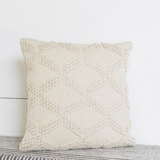 18"DIAMOND PATTERN PILLOW