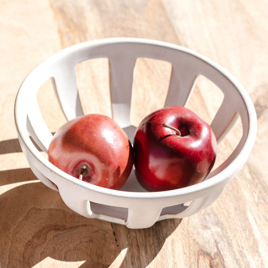 8" ARTISAN CUTOUT BOWL