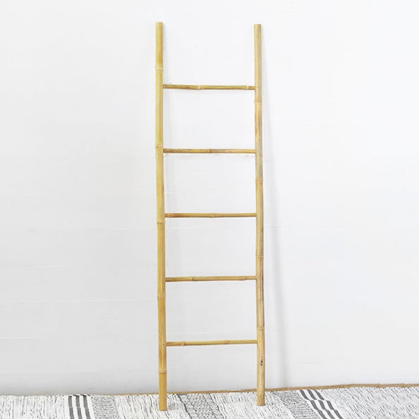 58" BAMBOO LADDER