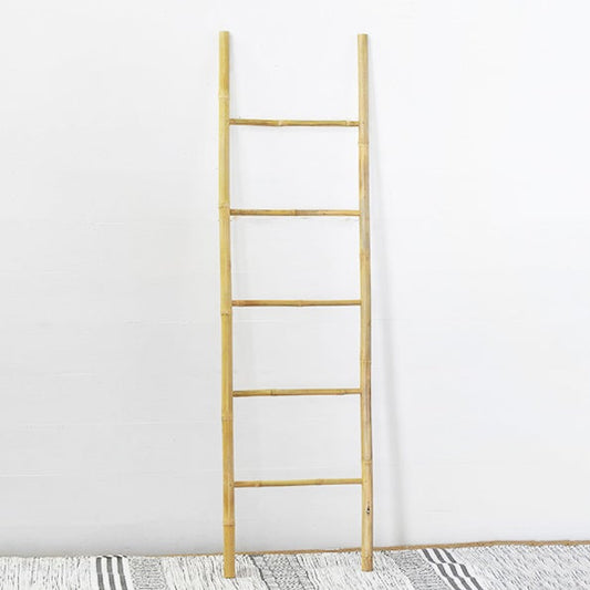 58" BAMBOO LADDER