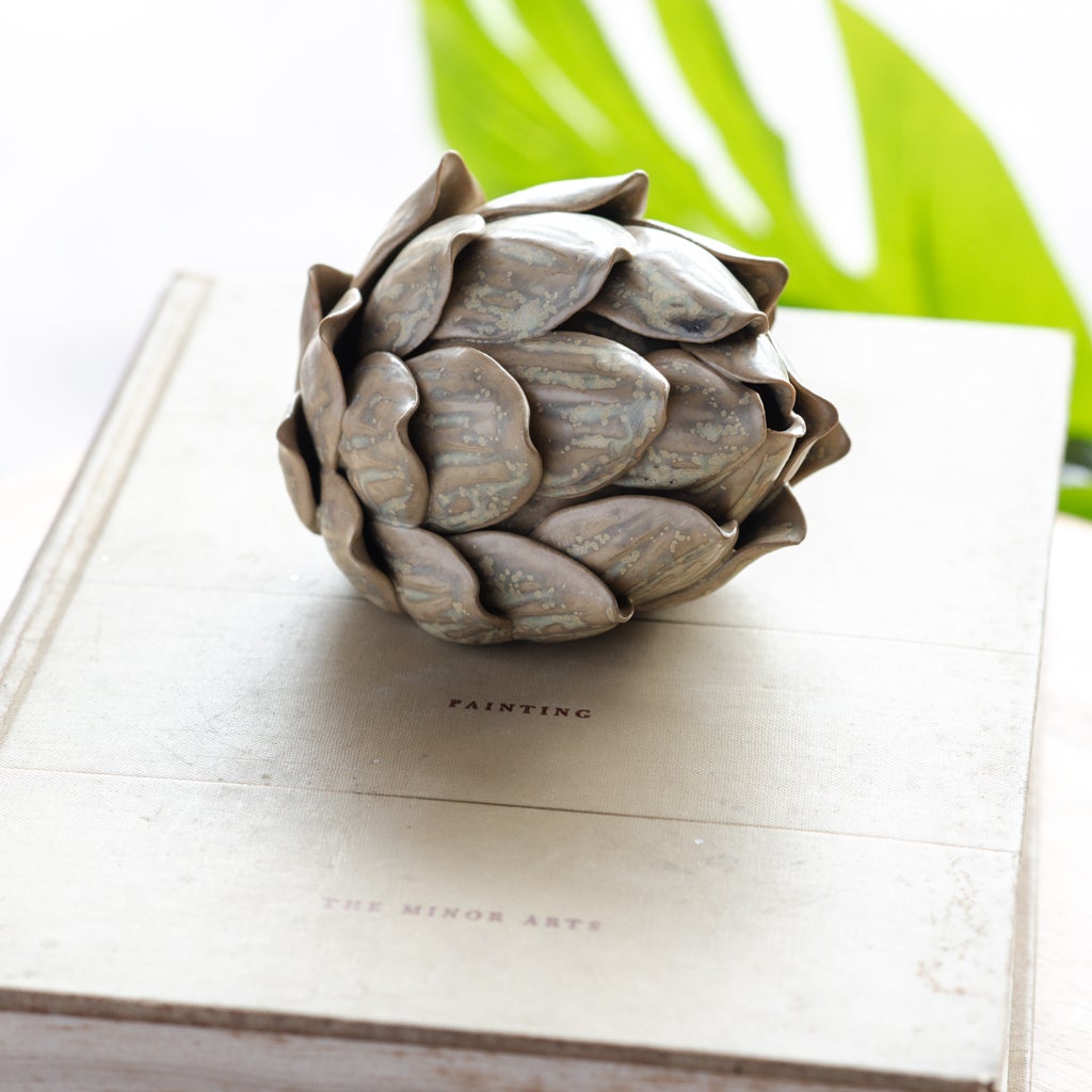 CERAMIC ARTICHOKE