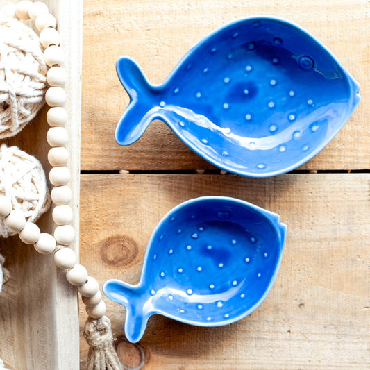 BLUE FISH TRAYS