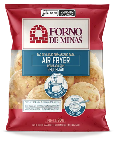 FORNO DE MINAS PÃO DE QUEIJO 280G