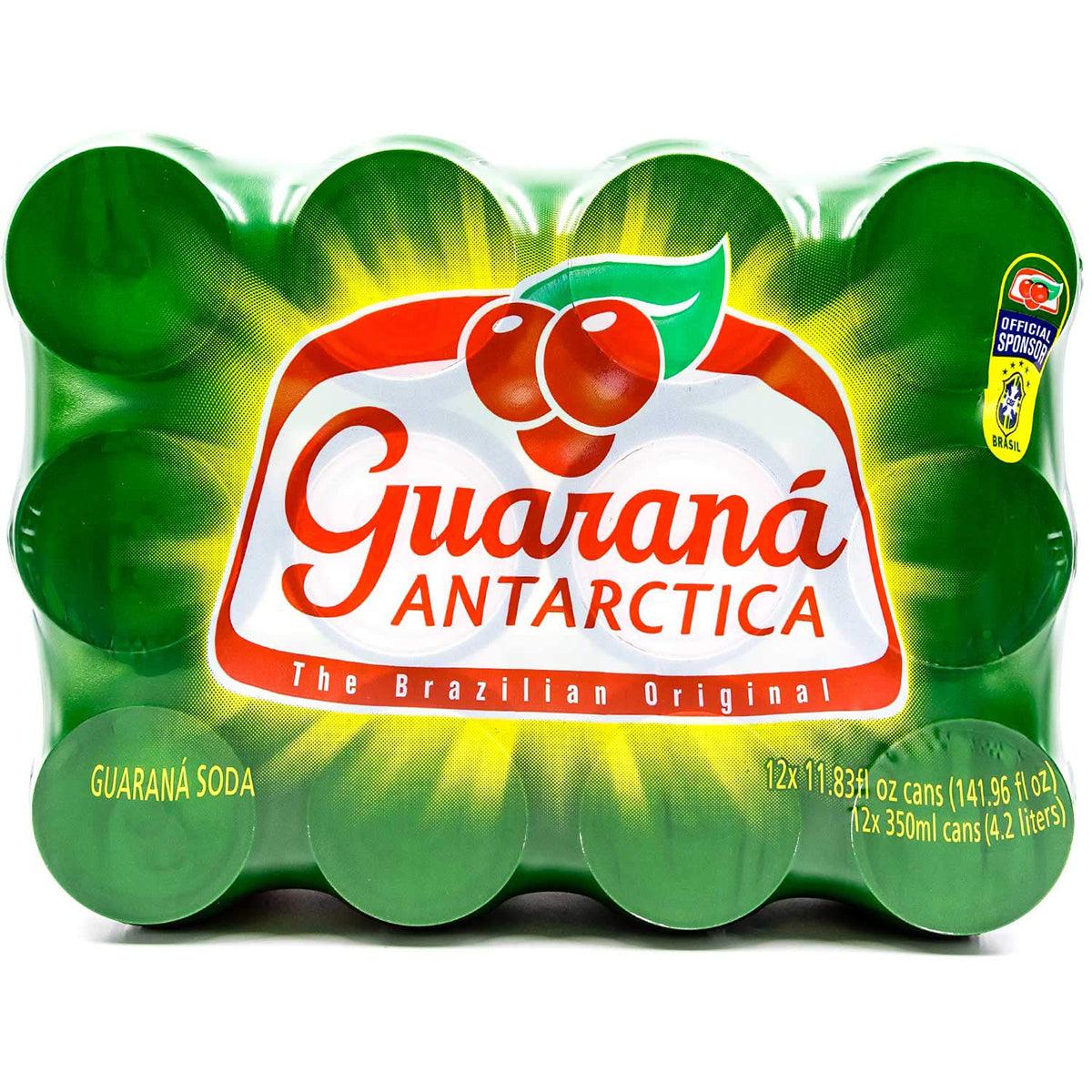 Antarctica Guarana Can 12x350ml