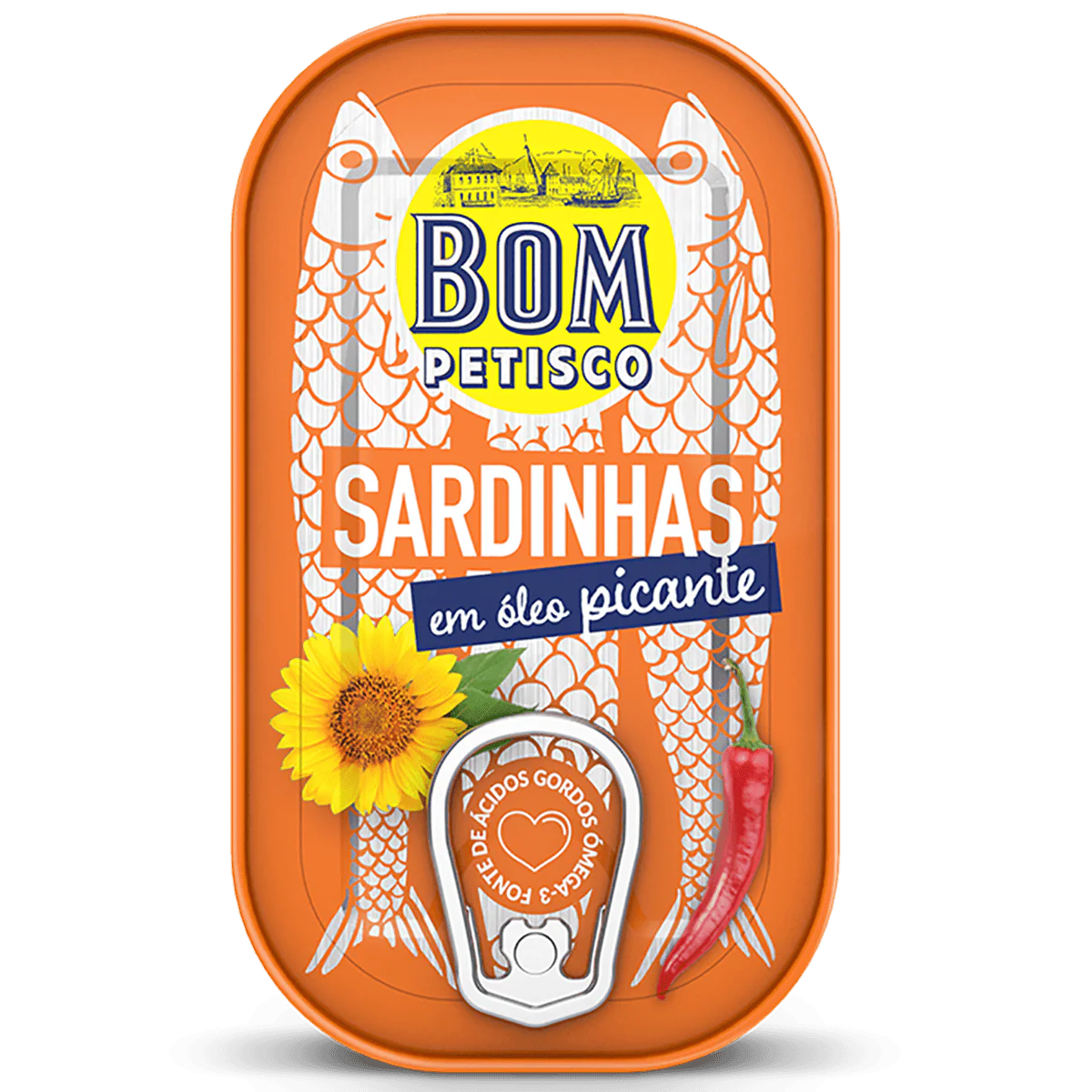 BOM PETISCO SARDINES 4.23OZ