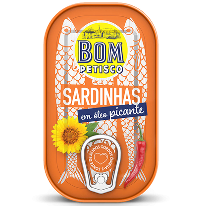 BOM PETISCO SARDINES 4.23OZ