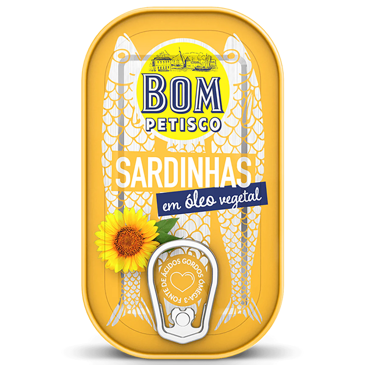 BOM PETISCO SARDINES 4.23OZ