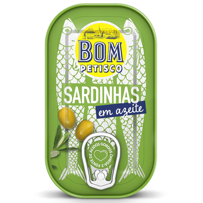 BOM PETISCO SARDINES 4.23OZ