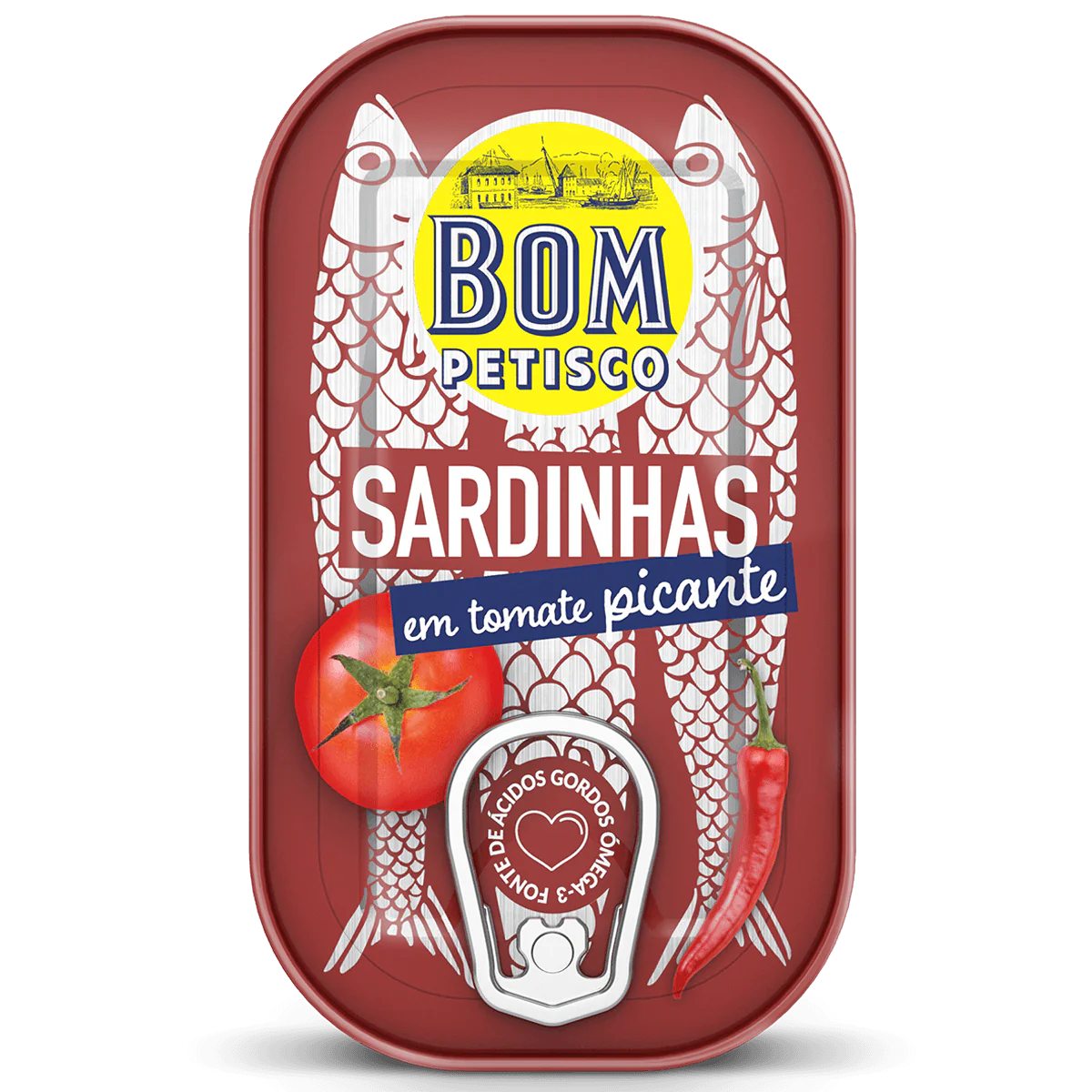 BOM PETISCO SARDINES 4.23OZ