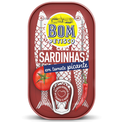 BOM PETISCO SARDINES 4.23OZ