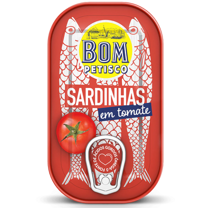 BOM PETISCO SARDINES 4.23OZ