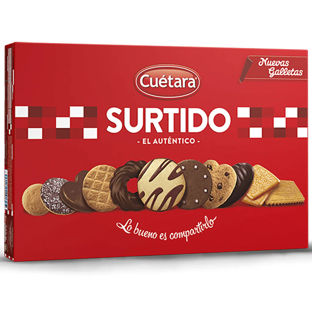 Cuetara Surtido 210g