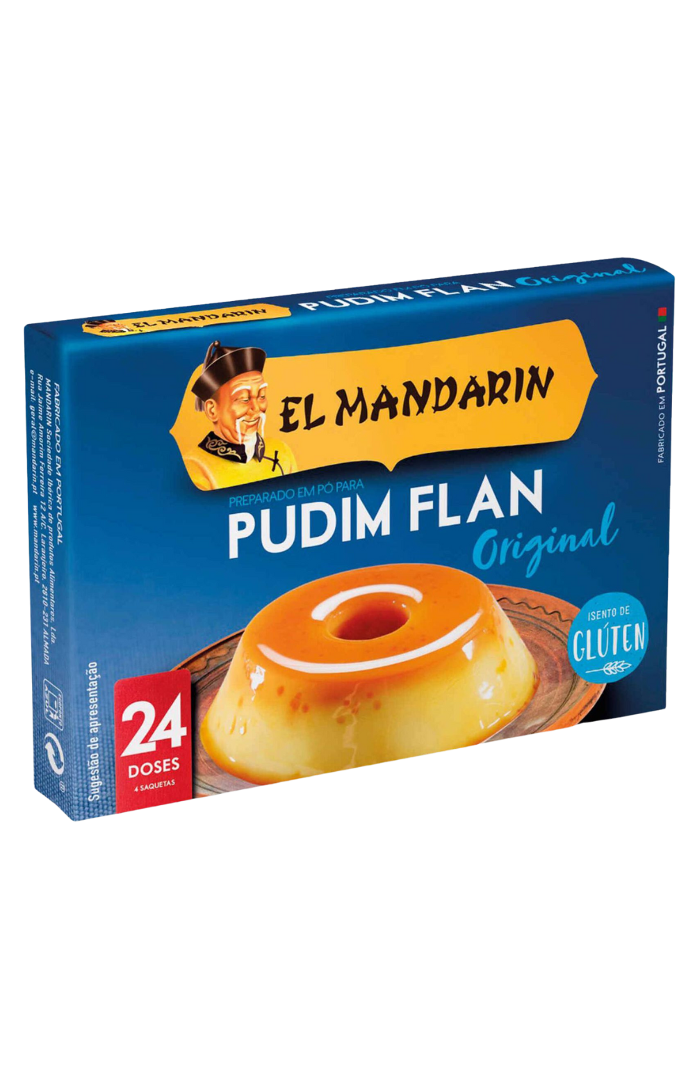 El Mandarim Pudim Flan 4PK