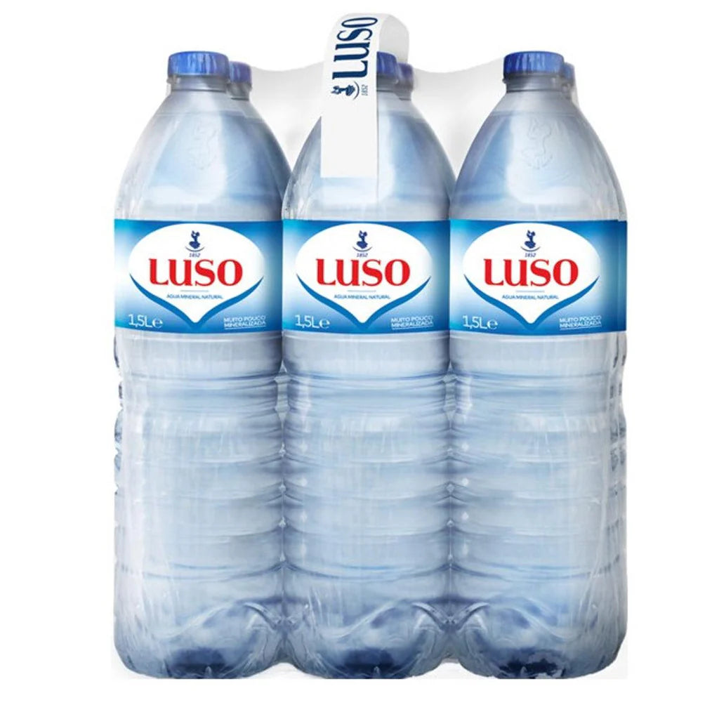 Luso Water 12PK 1.5L