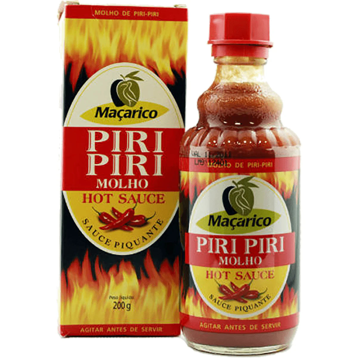 MACARICO MOLHO PIRI PIRI 200ML