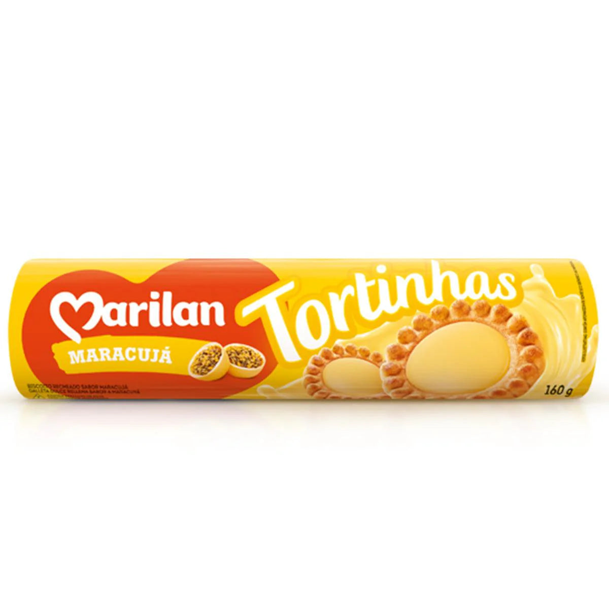 MARILAN TORTINHAS MARACUJA 140G