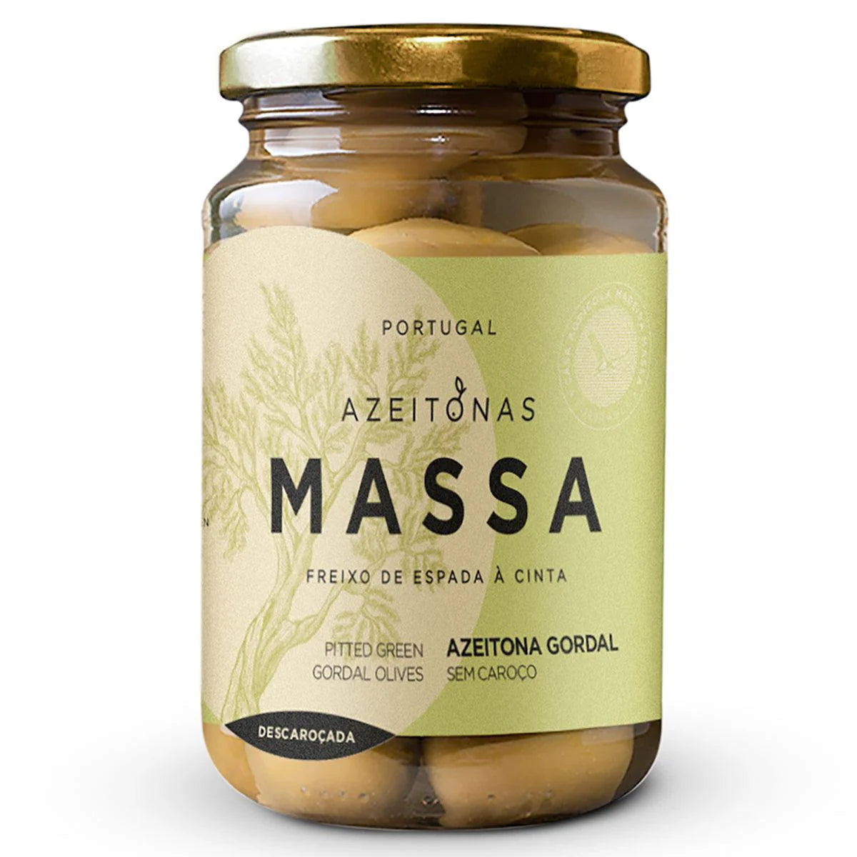 Massa Azeitona Galega Inteira 800G