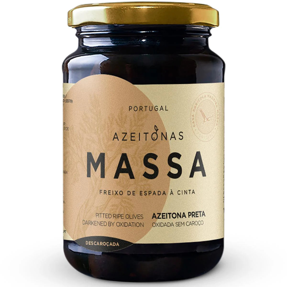 Massa Azeitona Preta Int 400G