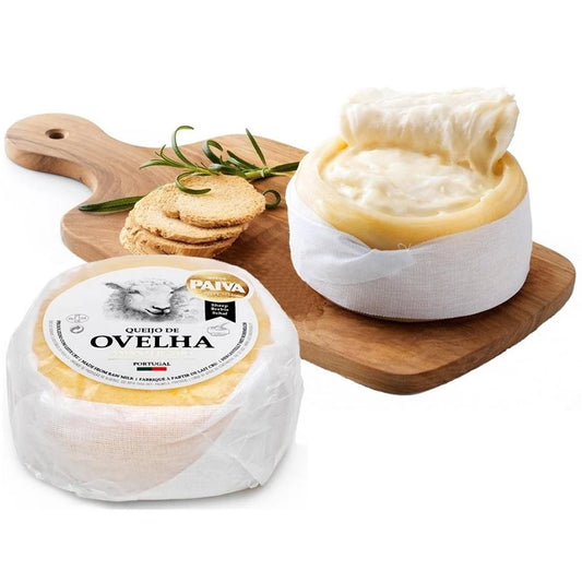 Paiva Queijo Ovelha Amanteigado 1KG