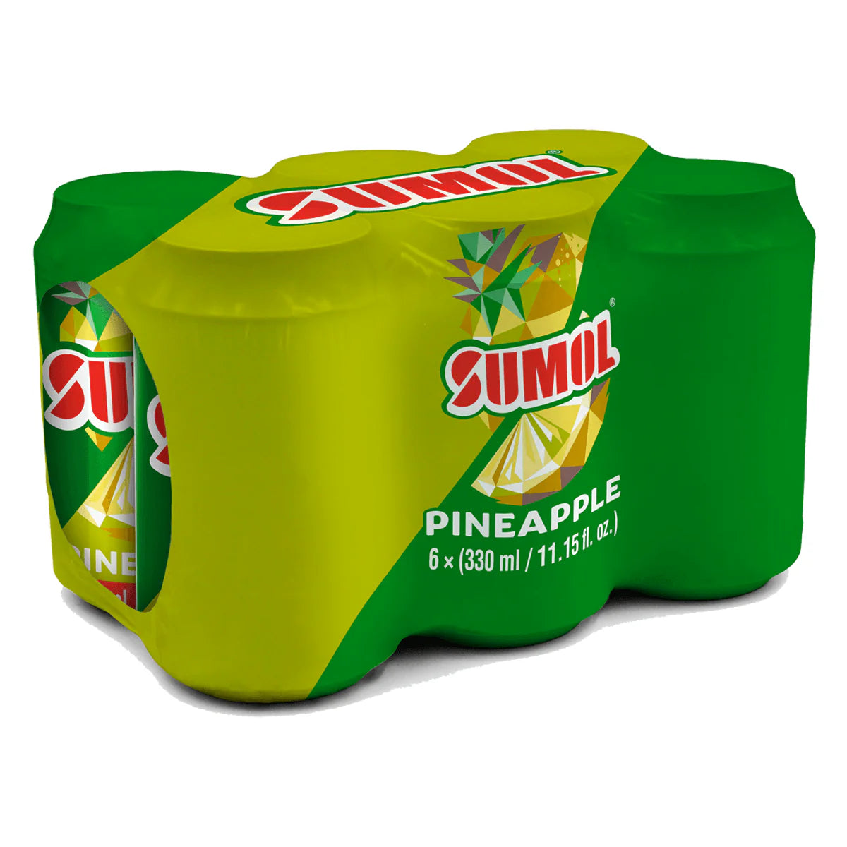 Sumol Pineapple Cans 6PK