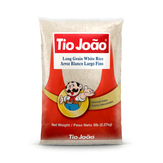 Tio Joao White Long Grain Rice 5lb