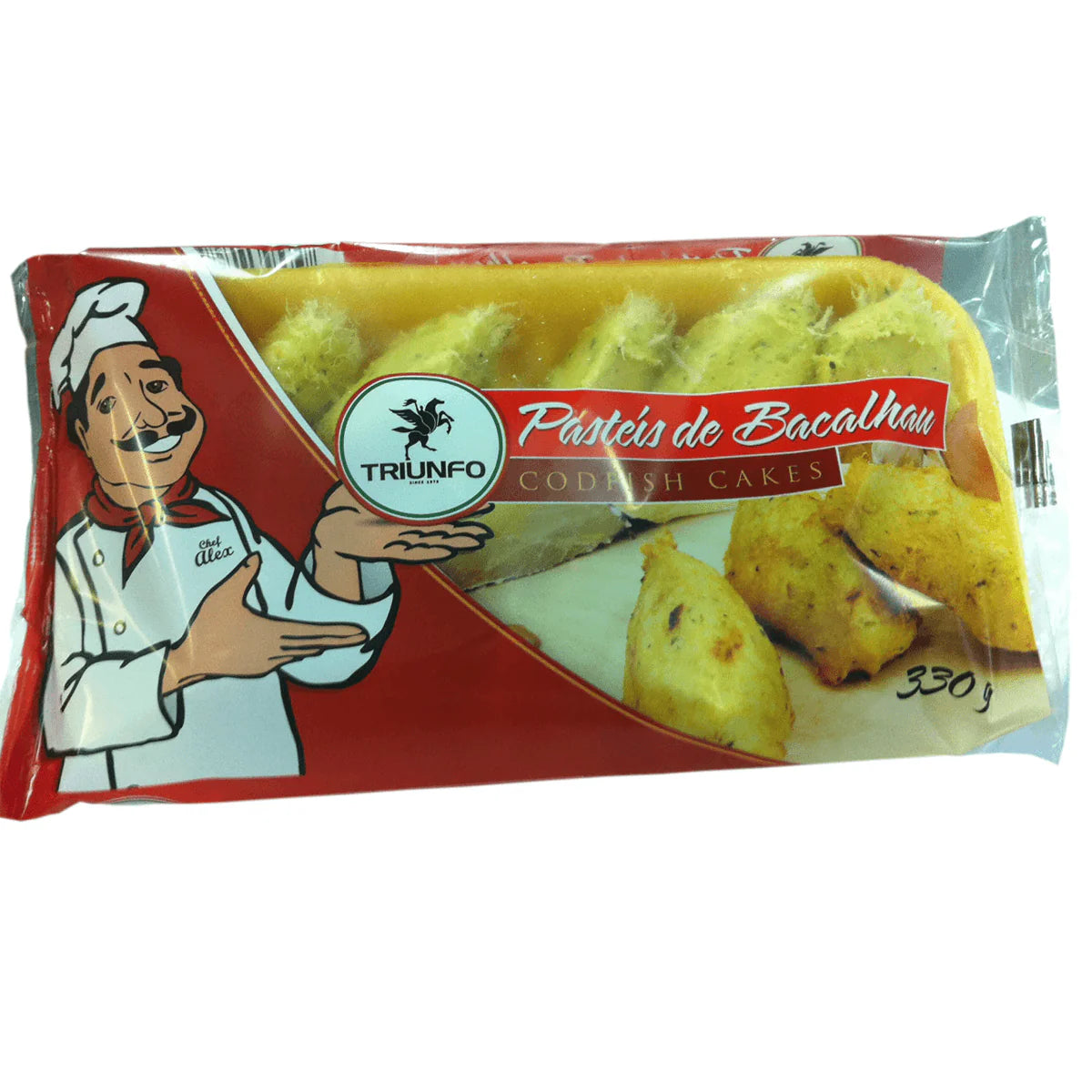 TRIUNFO PASTEIS DE BACALHAU 330G