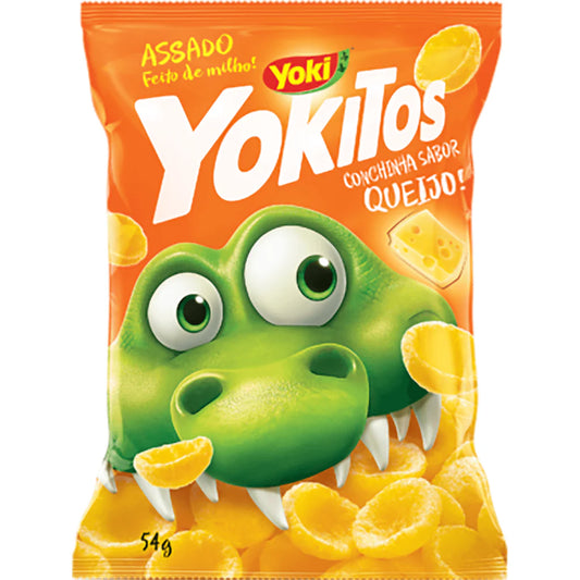 Yoki Yokitos Conchinhas Queijo